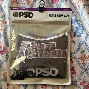 PSD Gray Ruff Ryders Sports Bra